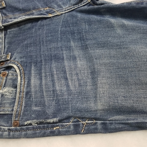 Ezra Fitch Abercrombie Jeans, Size 27, color Blue. - Picture 12 of 16